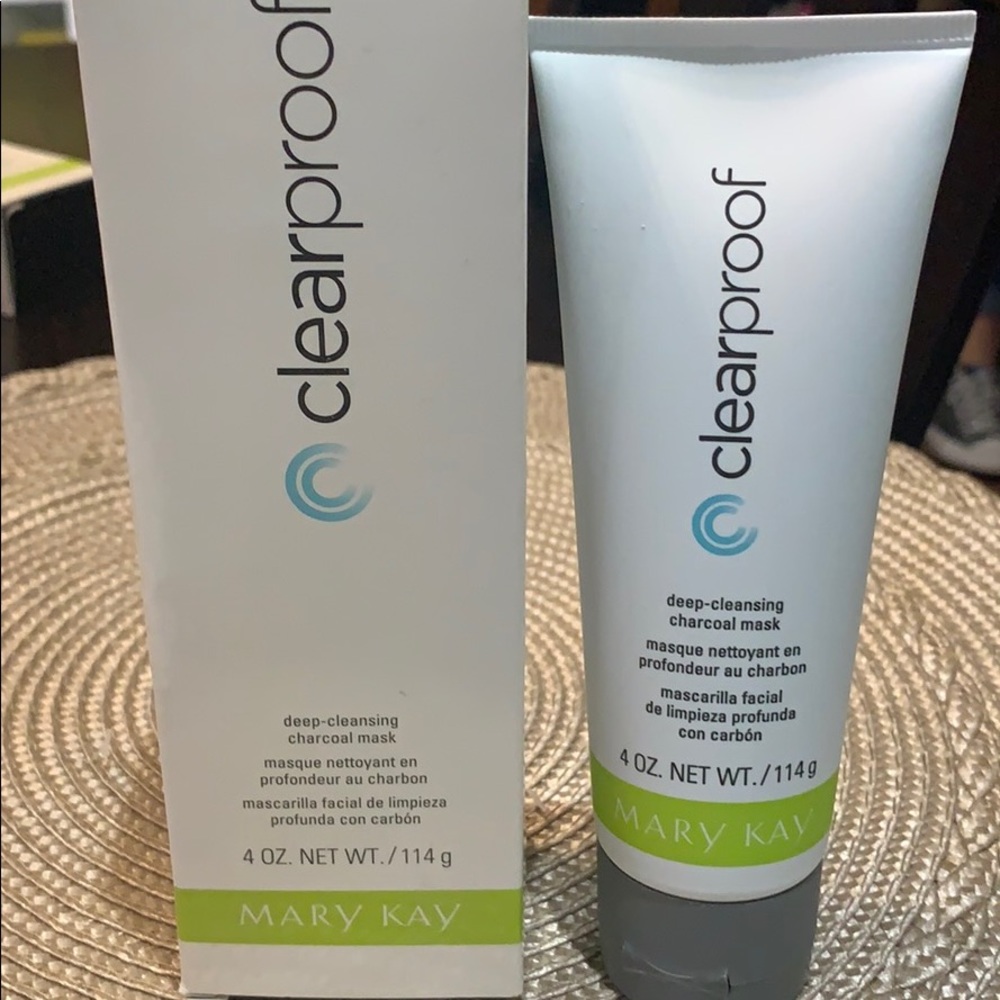 Clearproof deep-cleansing charcoal mask